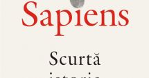 Stire din Cultură-Educație : Invitație la lectură. "Sapiens. Scurtă poveste a omenirii"