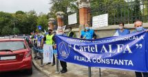 Stire din Economie : Cartel Alfa continuă protestele de stradă