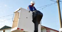 Stire din Social : Cartierul Inel II din Constanța, fără curent electric