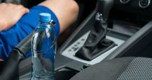Stire din Actualitate : Șofer amendat pentru că a băut apă în timp ce se afla la volan