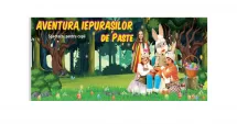 Stire din Cultură-Educație : „Aventura Iepurașilor de Paște”, spectacol pentru copii, la Casa de Cultură Constanța