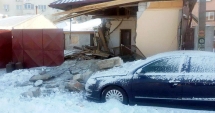 Stire din Eveniment : Casă zguduită din temelii de explozia unei butelii