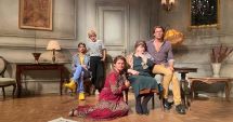 Stire din Cultură-Educație : „Și cu pisica ce-ați făcut?”, o comedie făcută între actori prieteni, pe scena Casei de Cultură