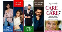 Stire din Cultură-Educație : Actorii din serialul "Adela", protagoniștii piesei jucate pe scena Casei de Cultură