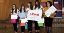 Stire din Cultură-Educație : "Casa Smart" a elevilor de la Colegiul "Regina Maria", premiată la concursul național PlayEnergy