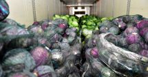 Casa Unirea continuă livrările de legume preluate de la producători