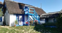 Casa bătrânească de la Vișina păstrează, încă, arhitectura tradițională