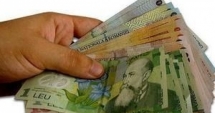 Stire din Economie : Câștigul salarial mediu net a crescut la 2.172 lei