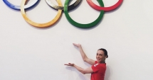 Stire din Sport : Cătălina Ponor:  "Un vis împlinit!"
