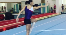 Stire din Sport : Cătălina Ponor, pregătiri în centrul  de la Deva