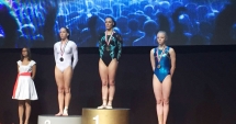 Stire din Sport : Cătălina Ponor, medaliată cu aur la Cupa Mondială