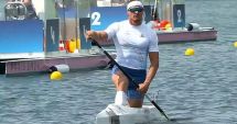 Stire din Sport : Medalii de bronz pentru Cătălin Chirilă la Cupa Mondială de kaiac-canoe de la Szeged