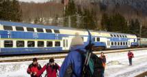 Stire din Social : Cât costă un bilet cu trenul, la munte