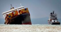 Stire din Economie : Câte containere încărcate cu mărfuri ajung pe fundul mărilor și oceanelor?