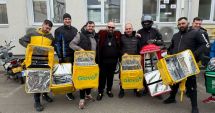 Stire din Social : Industria de catering din București, paralizată de Piedone. Scuterele Glovo, trase pe dreapta