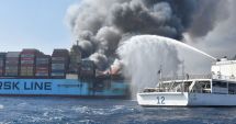 Stire din Eveniment : EXPLOZIE PE UN VAPOR DANEZ, UNDE SE AFLA ȘI UN MARINAR ROMÂN! Cauza tragediei de pe "Maersk Honam"