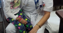 Stire din Sănătate : O fetiță a murit și a înviat din nou. "Au fost momente în care ne gândeam că nu o mai găsim în viață"