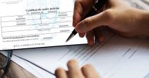 Stire din Eveniment : Senatul a adoptat legea! Cazierul judiciar se va elibera şi în format electronic