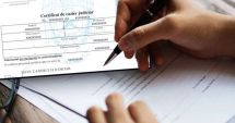 Stire din Eveniment : Cazierul judiciar poate fi eliberat şi în format electronic. Legea a trecut de Parlament