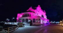 Stire din Social : Cazinoul, iluminat în roz, culoarea simbol a luptei împotriva cancerului de sân