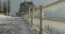 Stire din Social : Cod Galben de ger pe litoral. Recomandări ale Departamentului pentru Situații de Urgență