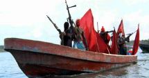 Stire din Economie : Cazurile de piraterie pe mare s-au înmulțit la final de an
