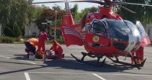 Stire din Eveniment : Bărbat căzut de la înălțime, în stațiunea Mamaia. A plecat și elicopterul SMURD