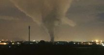 Stire din Actualitate : Trei tornade, dintre care una marină, au lovit sudul Italiei într-o singură zi