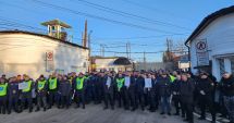 Stire din Eveniment : Polițiștii din două sindicate protestează astăzi, la Penitenciarul Poarta Albă! Cine îi mai păzește pe deținuți?