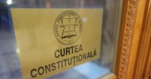 Stire din Actualitate : Ședințe importante azi la CCR. Despre ce este vorba