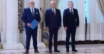 Stire din Actualitate : Cei trei noi judecători constituţionali au depus jurământul la Palatul Cotroceni