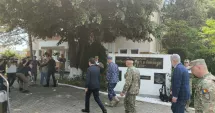 Nicușor Dan a ajuns la Constanța pentru ședința de securitate după incidentele cu drone marine