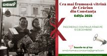 Stire din Social : Constanța, orașul vitrinelor în sărbătoare. Înscrierile în concurs continuă