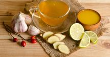Stire din Sănătate : Ceaiul de lămâie cu usturoi, ideal pentru detoxifierea organismului