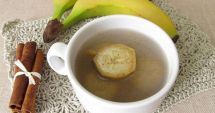 Stire din Sănătate : Ceaiul de banane îmbunătățește calitatea somnului și calmează sistemul nervos