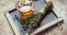 Stire din Sănătate : Ceaiul de cimbrișor ajută la reducerea inflamației și a durerii