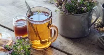 Stire din Sănătate : Vreți să slăbiți natural? Ceaiul de cimbru vă poate deveni un bun aliat