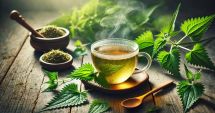 Stire din Sănătate : Ceaiul de urzică poate aduce un aport suplimentar de nutrienți
