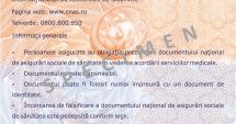 Stire din Social : Veste importantă pentru toți românii! Ce se întâmplă cu cardurile de sănătate