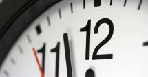Stire din Sănătate : Ceasurile, date înapoi cu 30 de minute