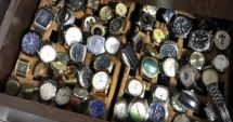 Ceasuri furate din Suedia, vândute pe internet în România