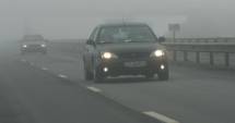 Stire din Social : Atenție, șoferi! Ceață pe Autostrada Soarelui