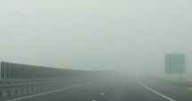 Stire din Social : Atenție, se circulă în condiții de ceață, în Constanța și pe A2!
