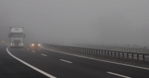 Stire din Eveniment : Ceață densă la Constanța. Iată ce vă sfătuiesc polițiștii