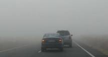 Șoferi, atenție! Cod galben de ceață în Constanța