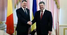Stire din Politică-Administrație : Ce au convenit Iohannis și omologul său Petro Poroșenko