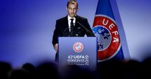 Stire din Sport : Aleksander Ceferin, reales președinte al UEFA