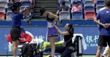 Stire din Sport : Ce ghinion! Simona Halep, abandon în turneul de la Wuhan