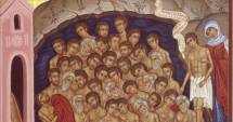 Stire din Cultură-Educație : Sărbători importante, mâine / Cei 40 de mucenici și moșii de iarnă