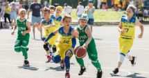 Stire din Sport : Cei mai mici baschetbalişti din România se întrec în Festivalul de la Costineşti